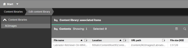 AnalyticsGate - Excel Functions - Qlik Sense Image - ID Wert