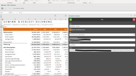 Grafik zu AnalyticsGate is cloud ready - AKQUINET