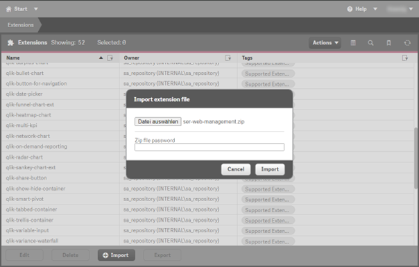 Check for AnalyticsGate Management-Console